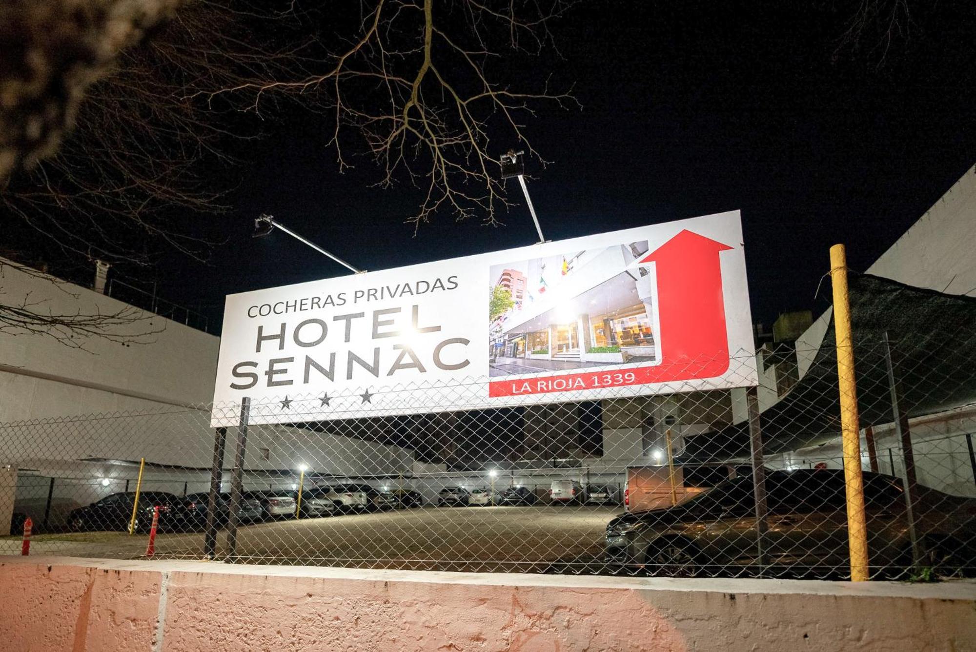 Sennac Hotel Mar del Plata Zewnętrze zdjęcie