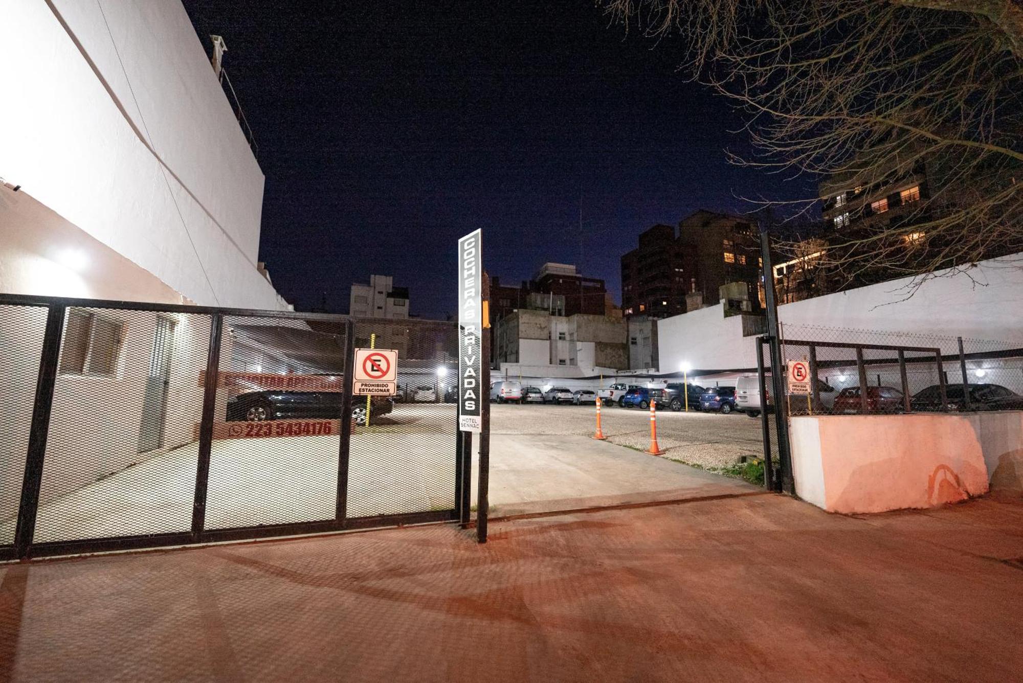 Sennac Hotel Mar del Plata Zewnętrze zdjęcie